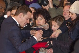 Fassbender fue la gran sensación en el Festival de Cine en Berlín